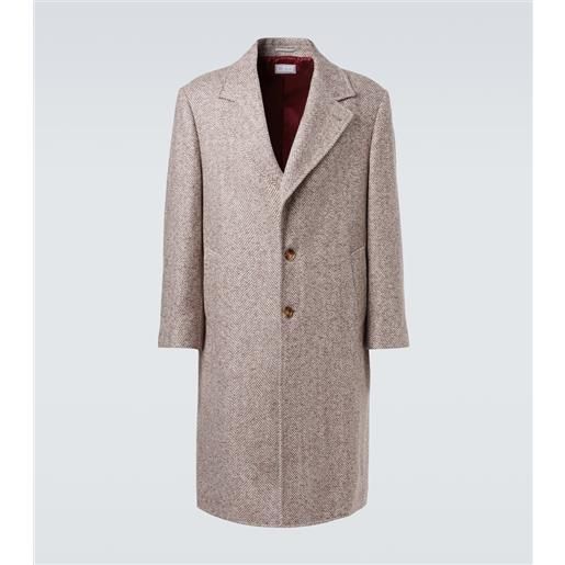 Brunello Cucinelli soprabito in misto lana e alpaca