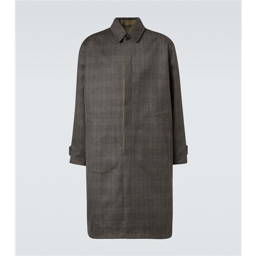 The Row soprabito reversibile palo in lana e seta