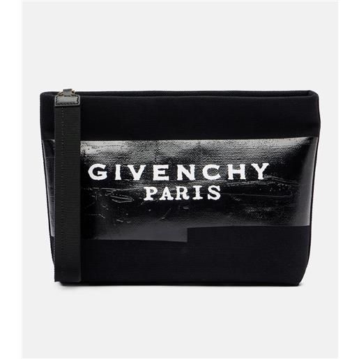 Givenchy bustina con logo
