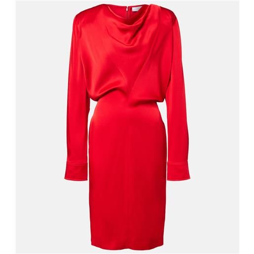 Stella McCartney abito midi in raso