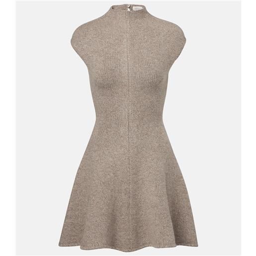 Magda Butrym miniabito in misto cashmere