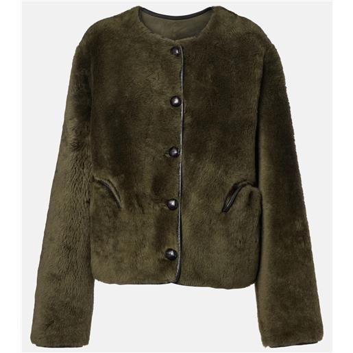 Blaze Milano blazé milano giacca reversibile in shearling