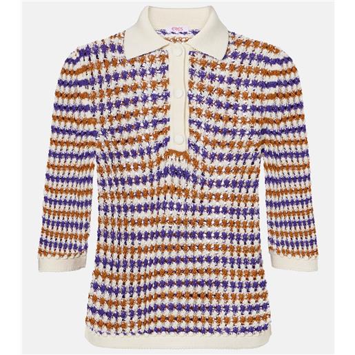 Eres polo comeback in misto cotone