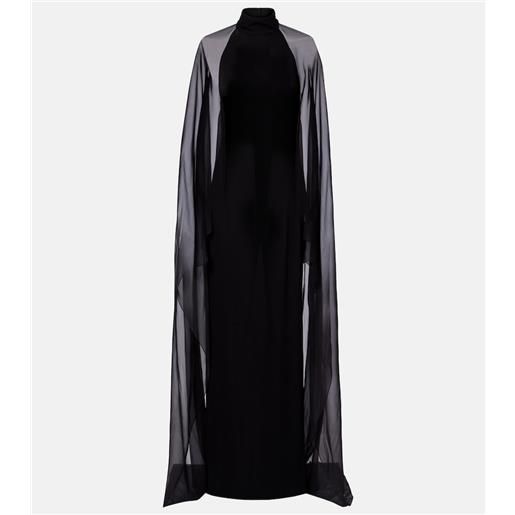 Ralph Lauren Collection abito lungo tilly in jersey