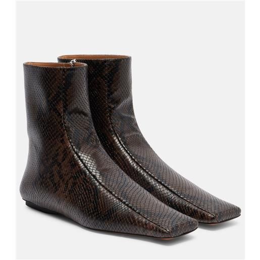 Stella McCartney stivaletti stampati