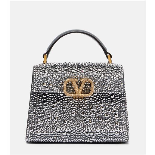 Borsa a tracolla o spallaccio da donna in vera pelle, EMILY, colore