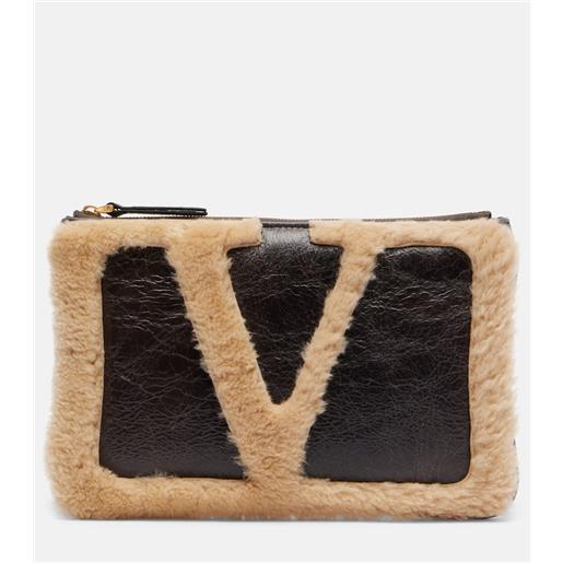 Valentino Garavani bustina viva superstar medium in pelle