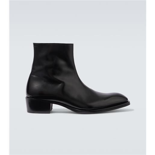 Tom Ford stivaletti vincent in pelle