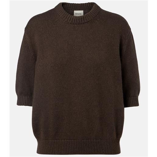 Khaite pullover davin in cashmere