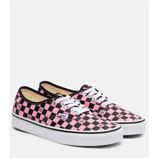 Valentino Garavani e vans - sneakers vlogo a quadri