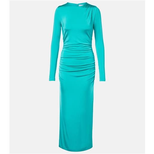 Carolina Herrera abito midi in jersey