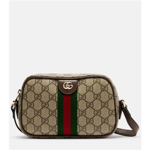 Gucci borsa a tracolla ophidia small con pelle
