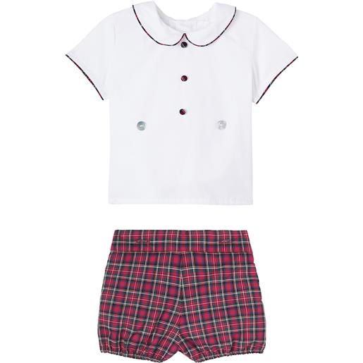La Coqueta baby - blusa e shorts pablo in cotone