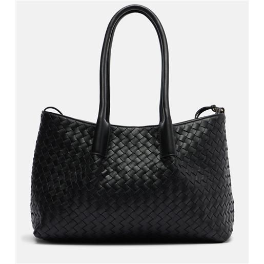 Scarleton Borsa a tracolla multi tasca piccola da donna, borsa a tracolla in pelle vegan lavata ultra morbida, marrone, H183304