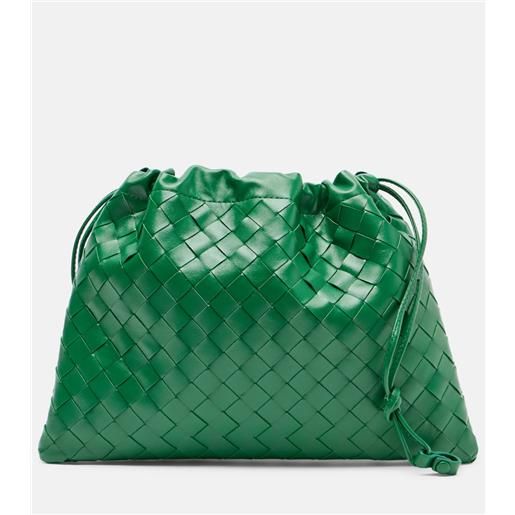 Bottega Veneta bustina medium in pelle