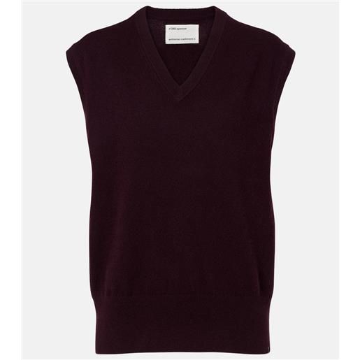 Extreme Cashmere gilet nâ°243 spencer in misto cashmere