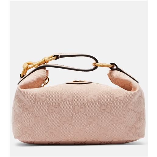 Gucci borsa Gucci j in canvas gg