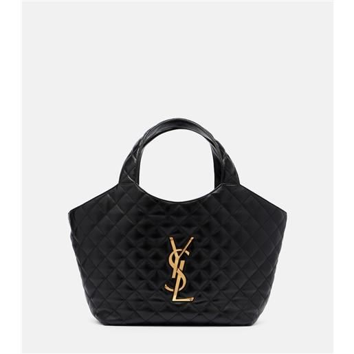 Saint Laurent borsa icare medium in pelle