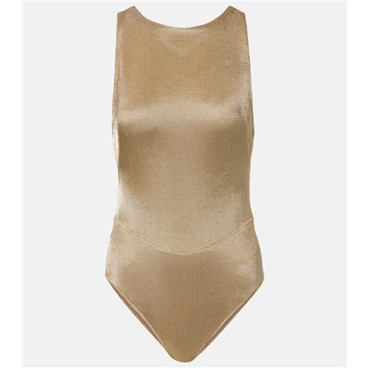 Alaia alaã¯a body con lamã©