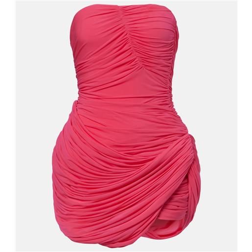 Magda Butrym abito corto con ruches