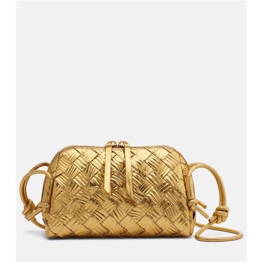 Bottega Veneta bustina concert in pelle intrecciato