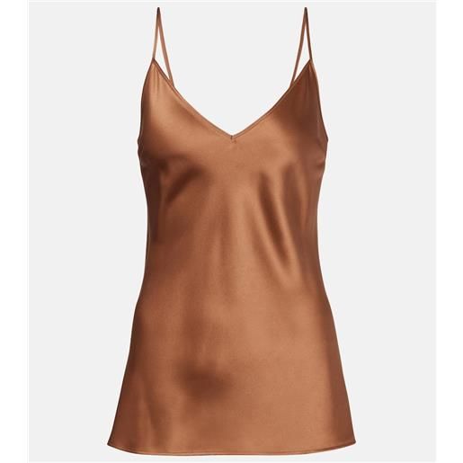 Joseph camisole clea in raso di seta