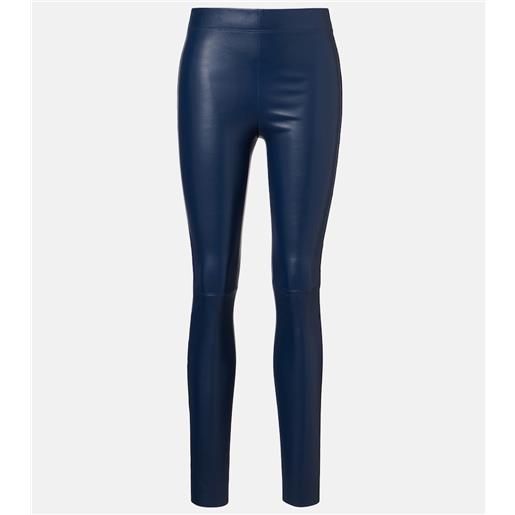 Joseph leggings in pelle