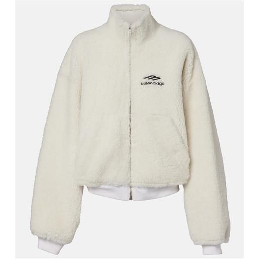 Balenciaga giacca in shearling