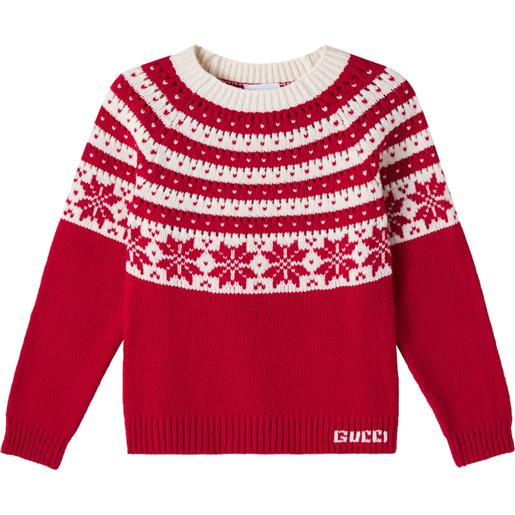 Gucci Kids pullover in lana