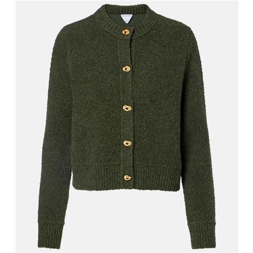 Bottega Veneta cardigan knot in cotone e lana