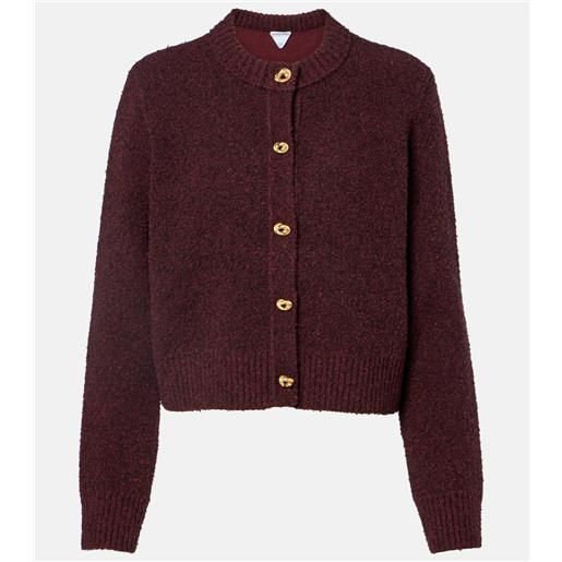 Bottega Veneta cardigan knot in bouclã©