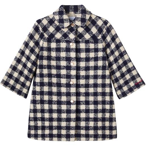 Gucci Kids x euan roberts - cappotto in tweed a quadri