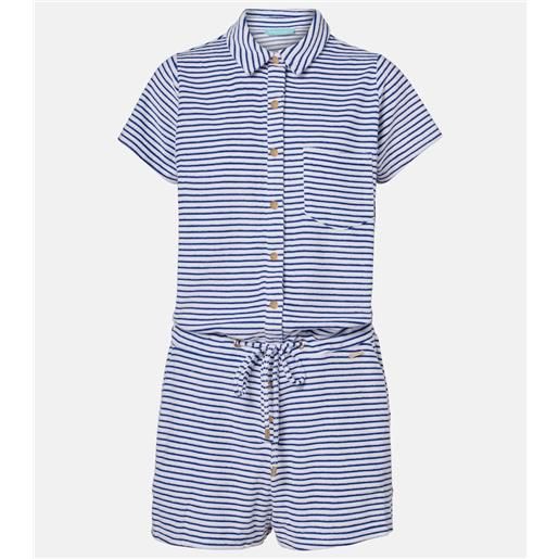 Melissa Odabash jumpsuit corta cheryl in misto cotone