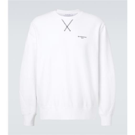 Givenchy felpa in jersey di cotone