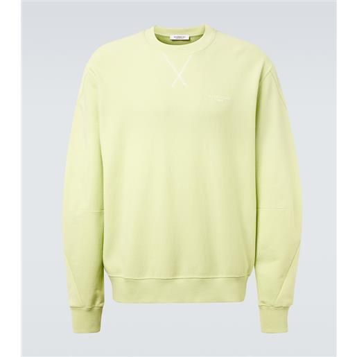 Givenchy felpa in jersey di cotone