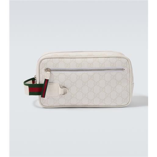 Gucci beauty case in canvas gg supreme