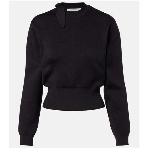 Givenchy pullover con fiocco
