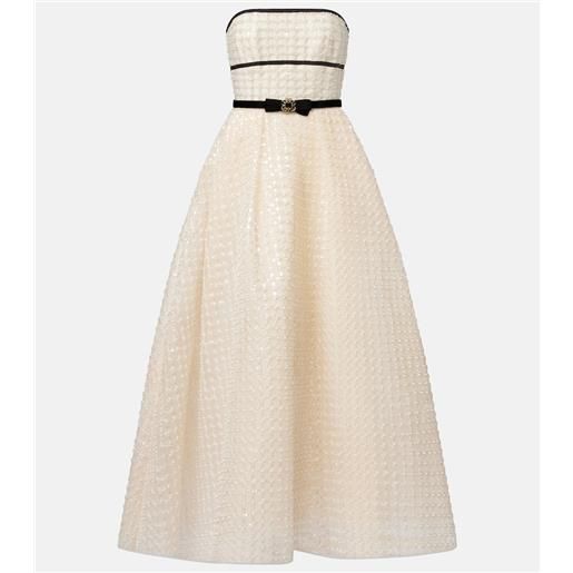 Elie Saab abito lungo con cintura