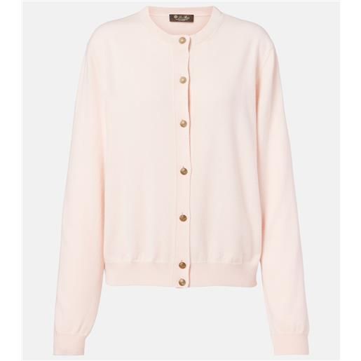 Loro Piana cardigan classic in cashmere
