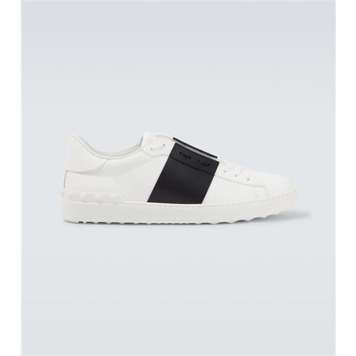 Valentino Garavani sneakers open in pelle