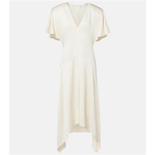 Stella McCartney abito midi in raso