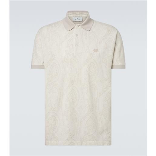Etro polo in cotone