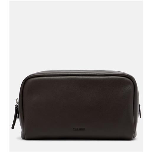 The Row bustina astra small in pelle