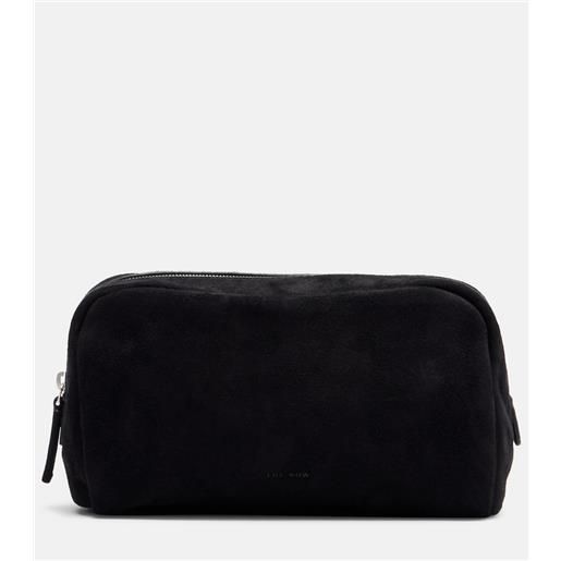 The Row bustina astra small in suede