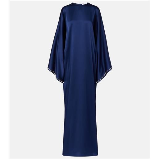 Stella McCartney abito lungo decorato