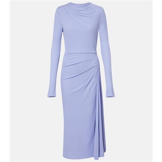 Erdem abito midi in jersey