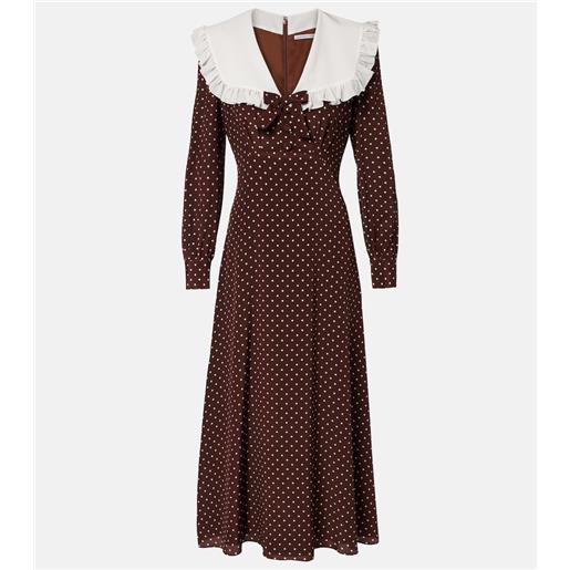 R&M Richards abito donna taglie forti 14 2 pezzi con inserto in rete e