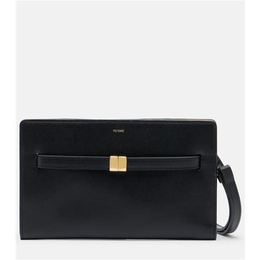 Borsa A Tracolla Donna In Vera Pelle Modamoda T251 – Taglia Media – Artigianale - 3