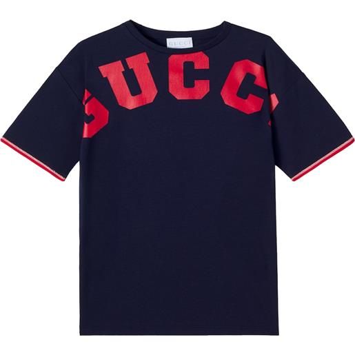 Gucci Kids t-shirt in cotone con stampa