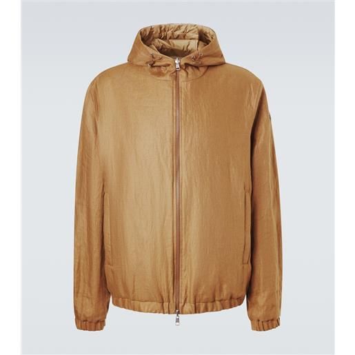 Moncler giacca edit in lino